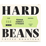 Hard Beans pewniak Herbata z Cytrusami filter 250 g - Coffee