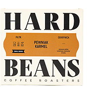 Hard Beans pewniak Brazylia karamel filter, výběrová, 250g - Coffee