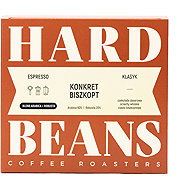 Hard Beans KONKRET Biszkopt espresso, výběrová, 250g - Coffee