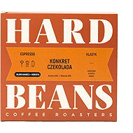 Hard Beans KONKRET Czekolada espresso, výběrová, 250g - Coffee