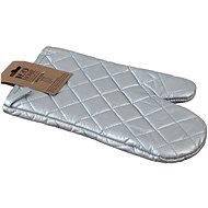 H&D Kitchen glove, grey, 30x16 cm - Oven Mitt