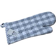 H&D Kitchen glove, grey, 33x17 cm - Oven Mitt