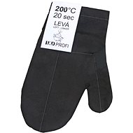 H&D Kitchen glove, left, black, 30x19 cm - Oven Mitt