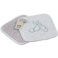 H&D Chňaka print, beige, 21x21 cm - Oven Mitt