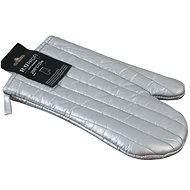 H&D Kitchen glove, grey, 29x16 cm - Oven Mitt