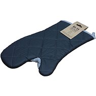 H&D Kitchen glove, anthracite, 36x20 cm - Oven Mitt