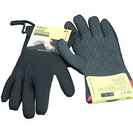 H&D Kitchen glove, left, black, 28x16 cm - Oven Mitt