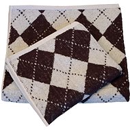 H&D Patterned cotton bath towel - Bath Towel