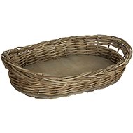 HD Home Design rattan tray wooden bottom 55 cm - Tray