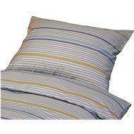 H&D Linen, cotton sateen stripe - Bed Linen