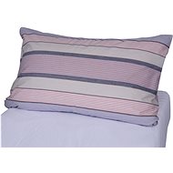 H&D Linen, cotton woven stripe - Bed Linen