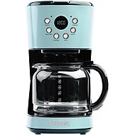 Haden Turquoise turquoise blue coffee machine 1,8 l - Drip Coffee Maker