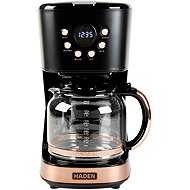 Haden Black & Copper black coffee machine 1,8 l - Drip Coffee Maker