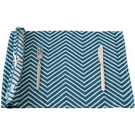 H&D Placemats, 35x50 cm, cotton, pattern blue - Placemat
