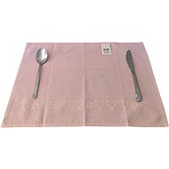 H&D Placemats, Easter print, 35x50 cm, pink - Placemat