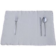 H&D Placemats, 35x50 cm, cotton, white - Placemat