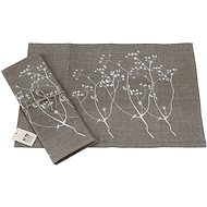 H&D Placemats, 33x46 cm, linen, beige - Placemat