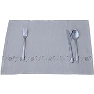 H&D Placemats, print Easter, 35x50 cm, beige - Placemat