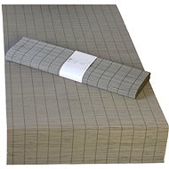H&D Runner, 40x140 cm, bamboo, beige - Runner