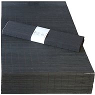 H&D Runner, 40x140 cm, bamboo, black - Runner