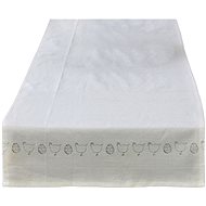 H&D Runner, Easter print, 150x45 cm, beige - Runner