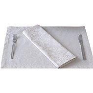 H&D Placemats, 35x50 cm, cotton, beige - Placemat