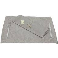 H&D Placemats, 35x50 cm, cotton, brown - Placemat