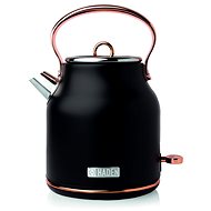 HADEN Heritage Black and Copper, black - Electric Kettle