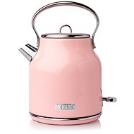 HADEN Heritage English rose, pink - Electric Kettle