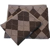 H&D Cotton towel patterned - Towel