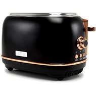 HADEN Heritage Black and Copper, black - Toaster