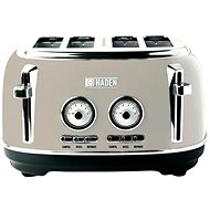 Haden Dorset Putty for 4 toast, beige - Toaster