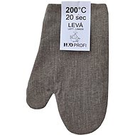 H&D Kitchen glove, left, beige, 30 × 19 cm - Oven Mitt
