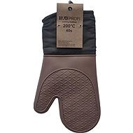 H&D Kitchen glove, genuine, beige, 30 × 19 cm - Oven Mitt
