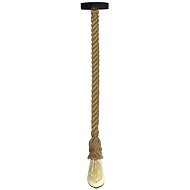 Hadex Suspended rope luminaire 150 cm, E27 - Ceiling Light