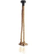 Hadex Suspended rope luminaire 150 cm, 2×E27 - Ceiling Light