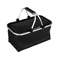 HAPPY GREEN A08905 Camping basket, black - Picnic Basket