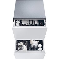 HAIER XDD 66E5LS - Built-in Dishwasher