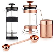 Barista & Co french press + foil + bucket and measuring cup - Gift Set