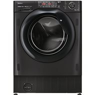 HAIER HWDQ90B416FWBB-S - Built-In Washing Machine with Dryer