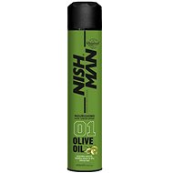 Nishman Vyživující sprej na vlasy Olive Oil 400 ml - Hair Styling Spray