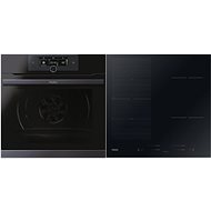 HAIER HWO60SM5F5BH + HAIER HAFRSJ64MC - Oven & Cooktop Set