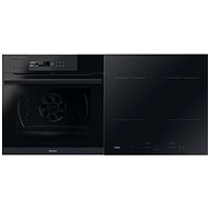 HAIER HWO60SM6S5BH + HAIER HAIPSJ64MC - Oven & Cooktop Set