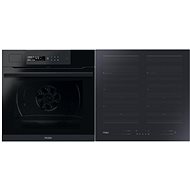 HAIER HWO60SM6S5BH + HAIER HA2MTSJ68MC - Oven & Cooktop Set