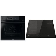 HAIER HWO60SM6S5BH + HAIER HAMTSJ86MC/1 - Oven & Cooktop Set