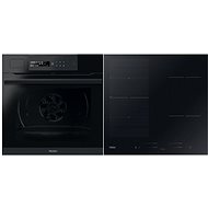 HAIER HWO60SM6S5BH + HAIER HAFRSJ64MC - Oven & Cooktop Set