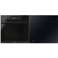 HAIER HWO60SM6T5BH + HAIER HAIPSJ64MC - Oven & Cooktop Set