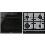 HAIER HWO60SM5B5BH + HAIER HAIPSJ64MC - Oven & Cooktop Set