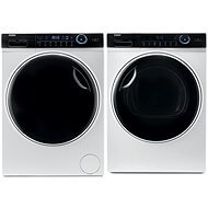 HAIER HW100-B14979-S + HAIER HD100-A2979-S - Washer Dryer Set