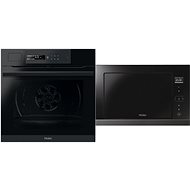 HAIER HWO60SM6S5BH + HAIER HOR38GF5T - Built-in Oven & Microwave Set